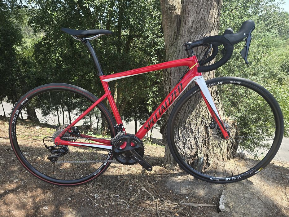 Specialized tarmac s de disco como nova