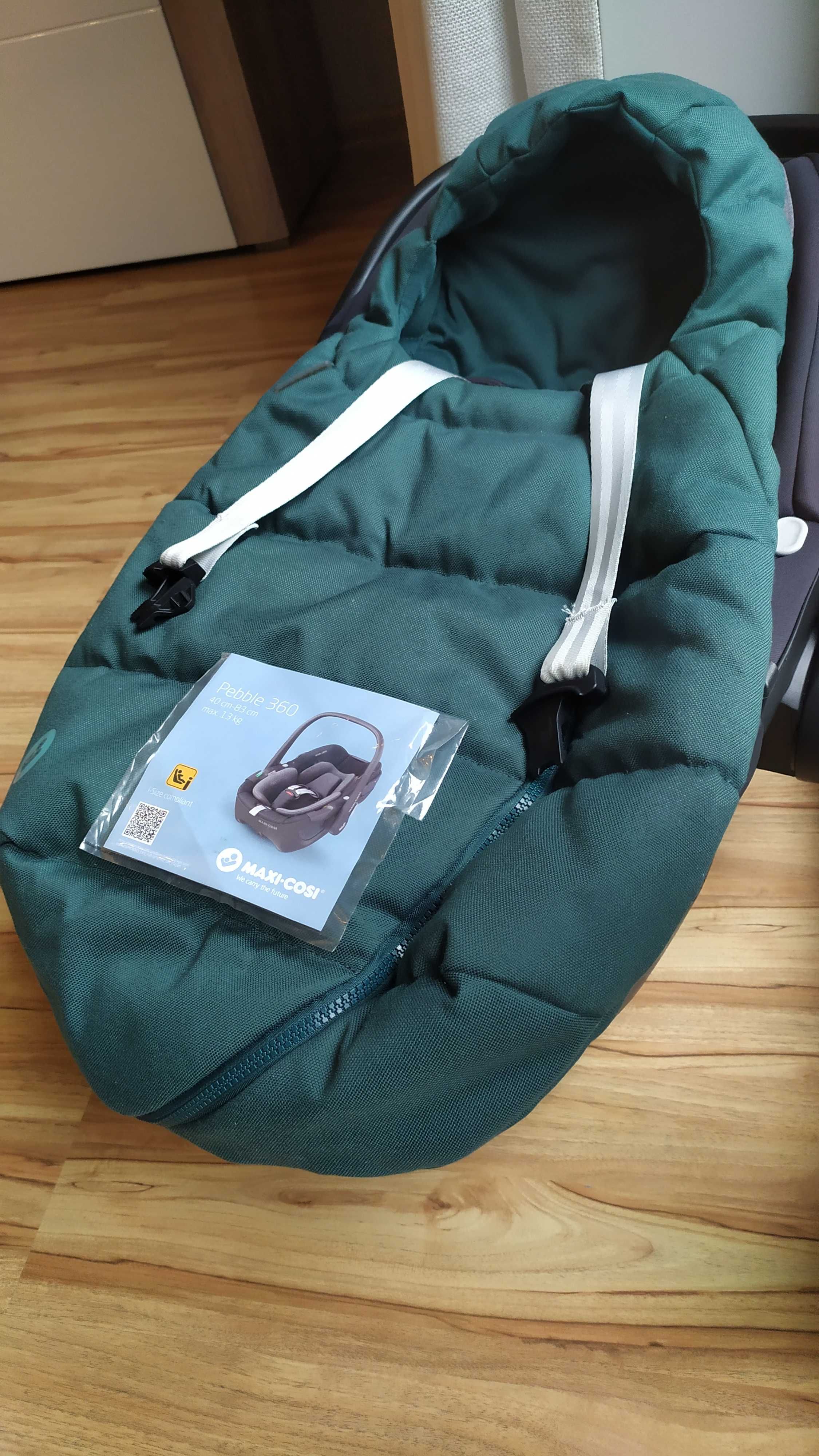 Wózek espiro only 3w1 + baza ISOFIX Maxi Cosi- Full Opcja Wyposażenia!