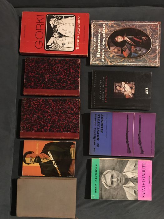 Tolstoi / Tchekov/ Gorki / Pasternak/ Simonov/ Aguéev