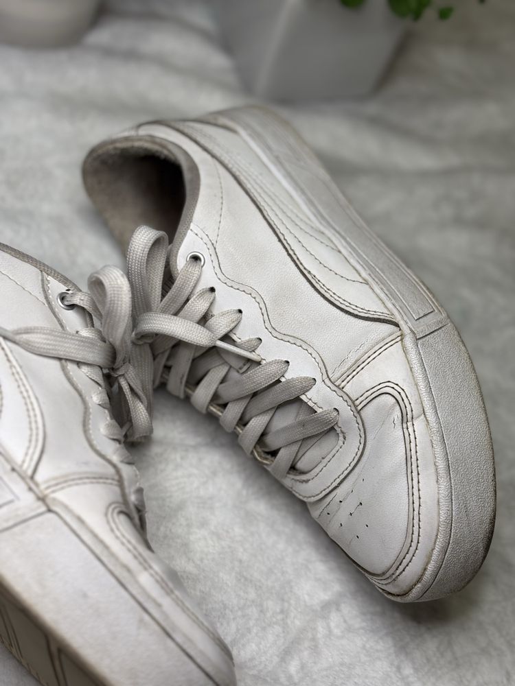 Кросовки Пума Puma женские белые