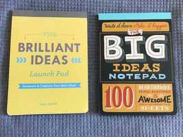 Blocos de notas A 4 : Ideias brilhantes e Big ideas - NOVO