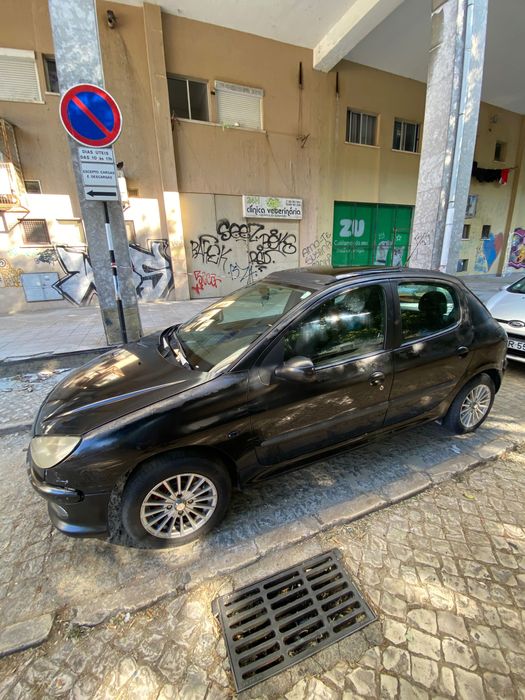 Vendo peugeot 206 ano 2000