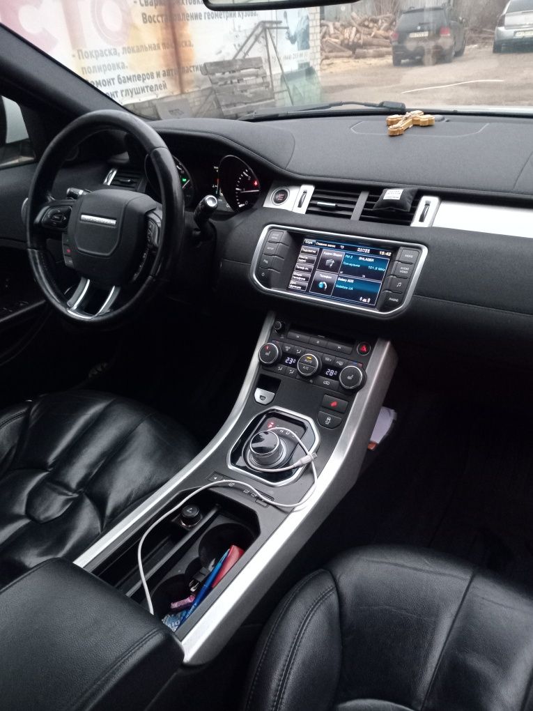 Land Rover Range Rover Evoque 2.2 d sd4 190к.с