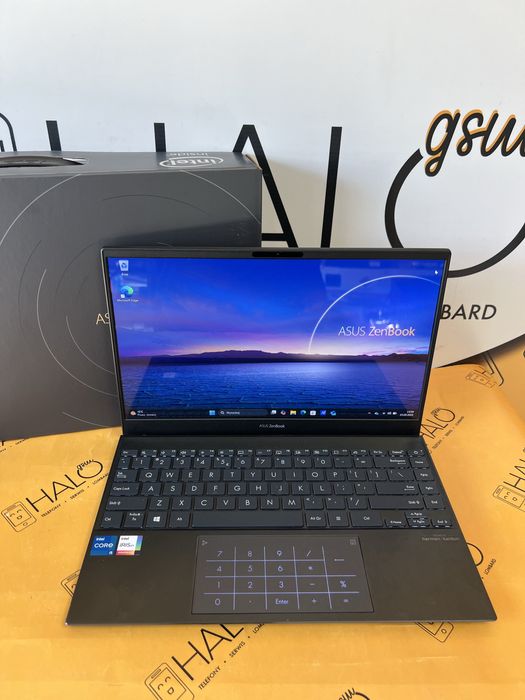Laptop Asus ZenBook 13 UX325 i5/16GB/Iris Xe/512GB od Lombard HaloGSM