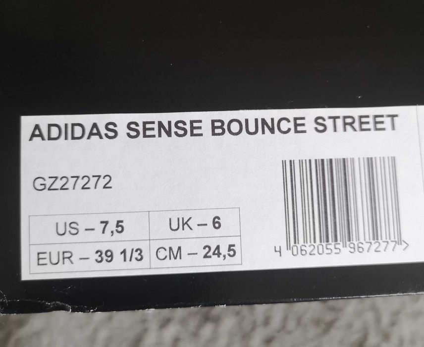 Buty sportowe Adidas sense bounce