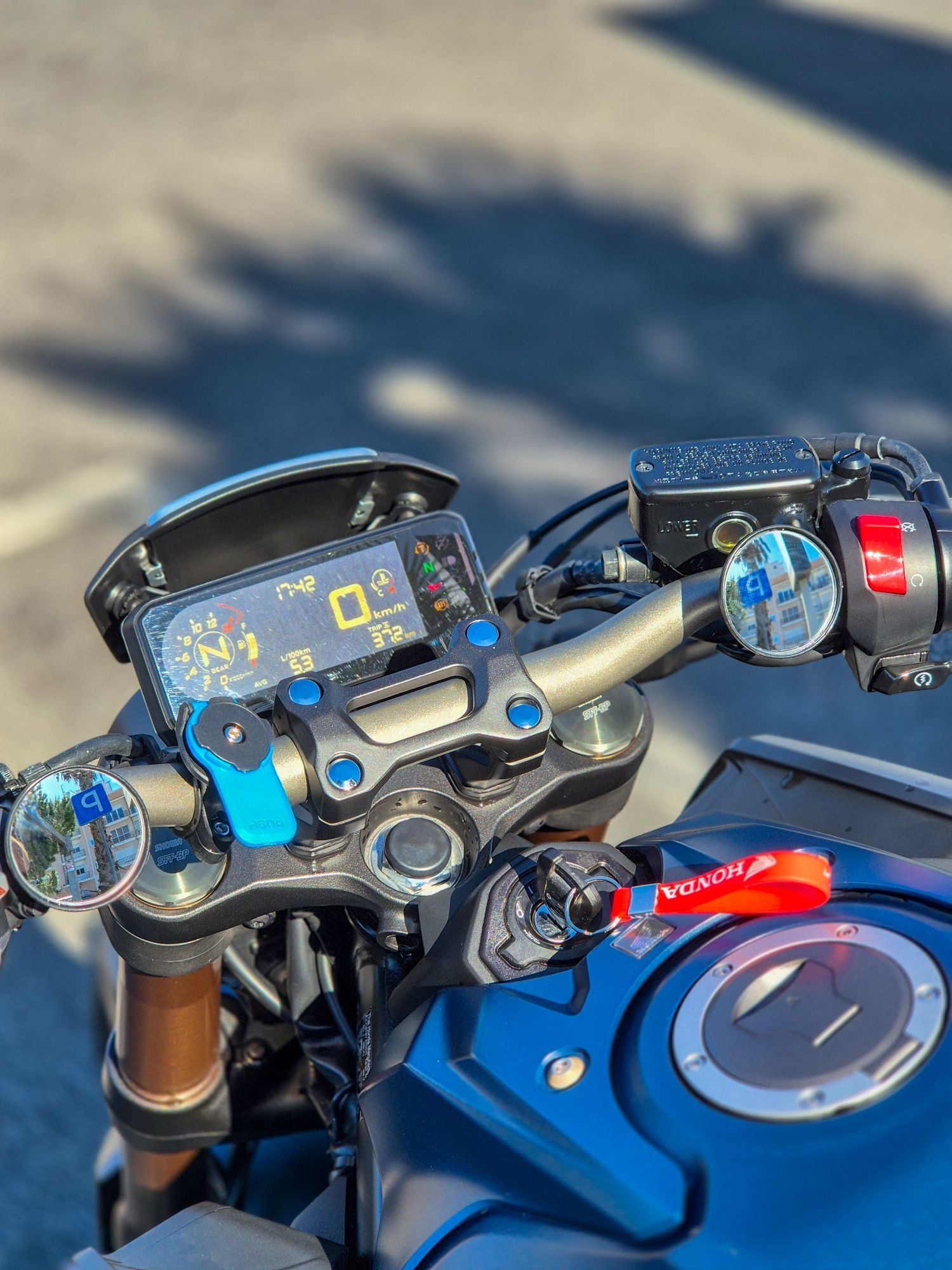 Honda CB650R 70kw