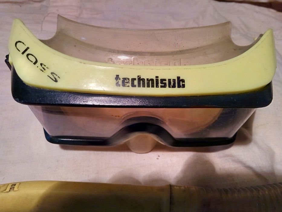 маска для дайвинга Technisub с трубкой Tusa Platina