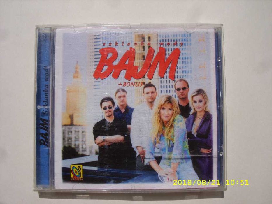 +. Rock CD; BAJM-- SZklanka wody , 2000 rik.