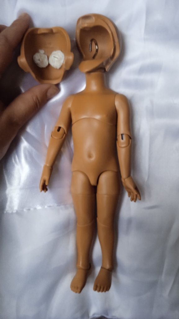 Lalka BJD 26 cm,color tan