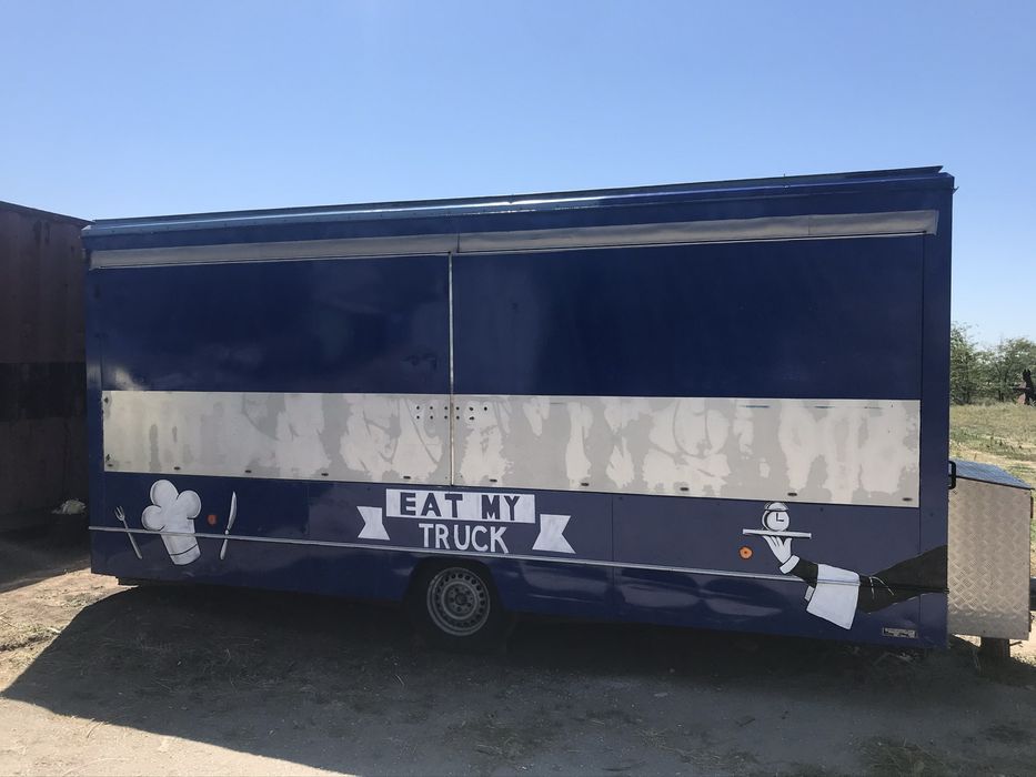 Продам фудтрак причіп