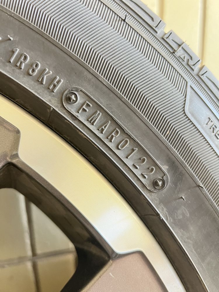 Шина Falken ZIEX CT60 A/S 245 50 R20 2022 1 шт