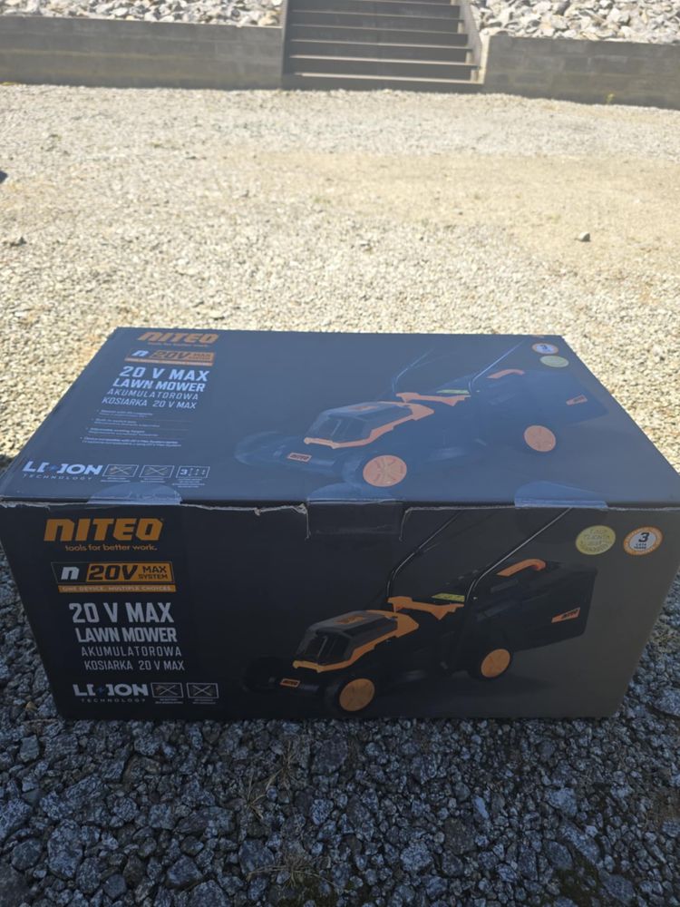 Kosiarka akumulatorowa NITEO 20 V Max