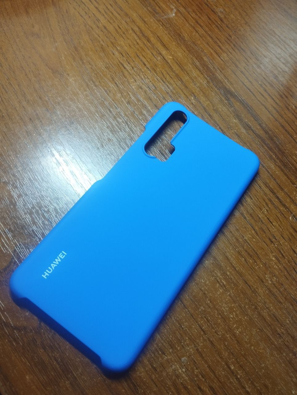 Чохол на Huawei Nova 5T (чорний та синій)