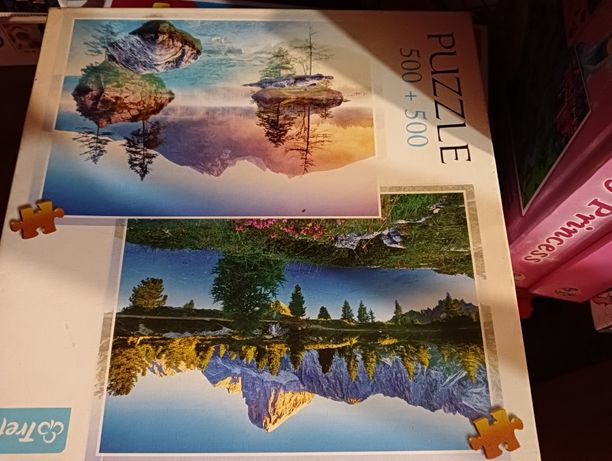 Sprzedam puzzle krajobraz