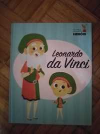 Livro "Leonardo da Vinci"