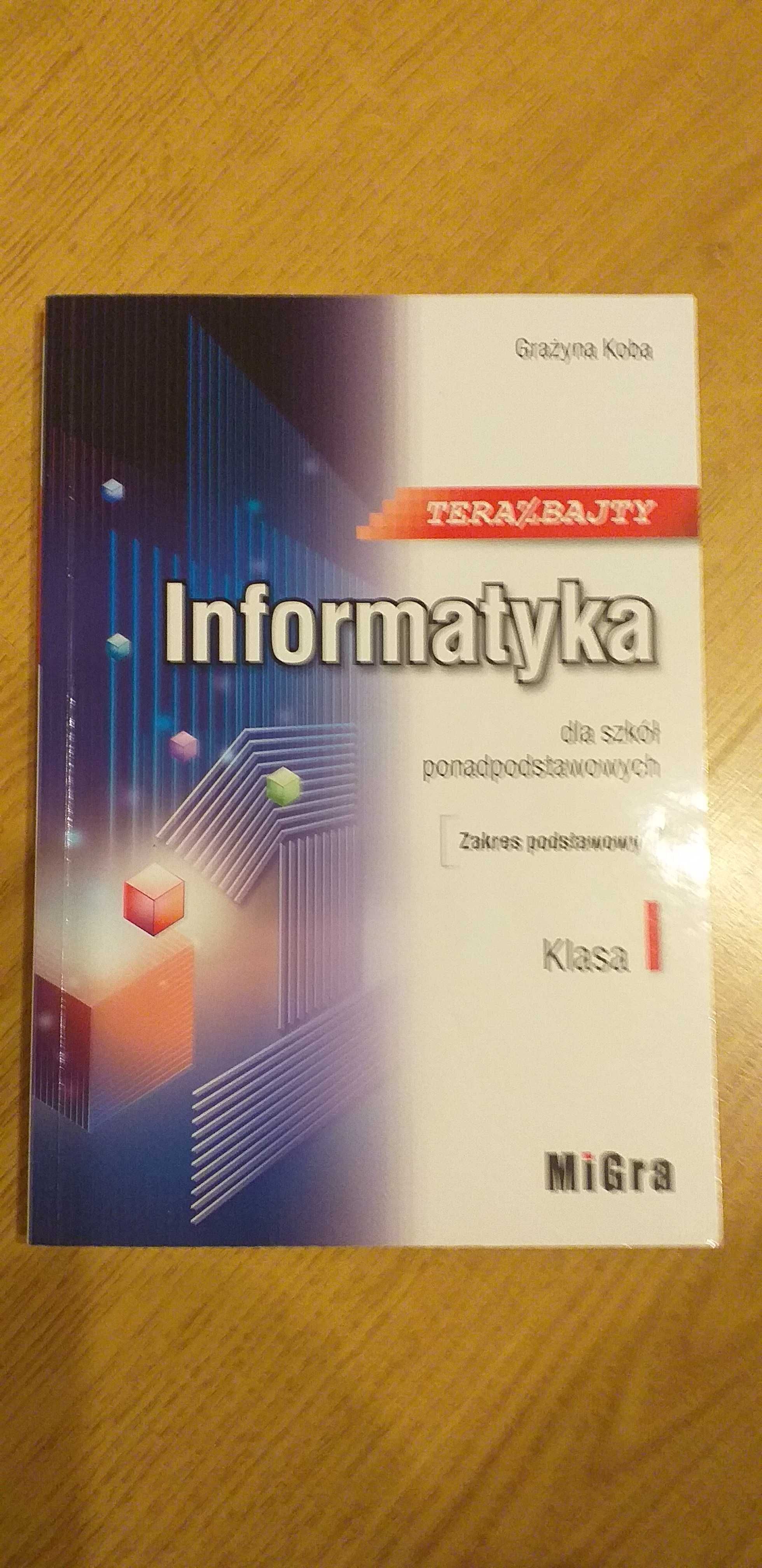 Teraz bajty 1 do informatyki