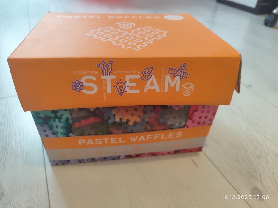 Marioinex pastel wafle 500 sztuk