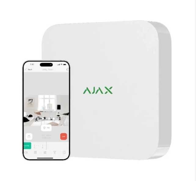 Ajax NVR (8-ch) 8-канальний мережевий відеореєстратор