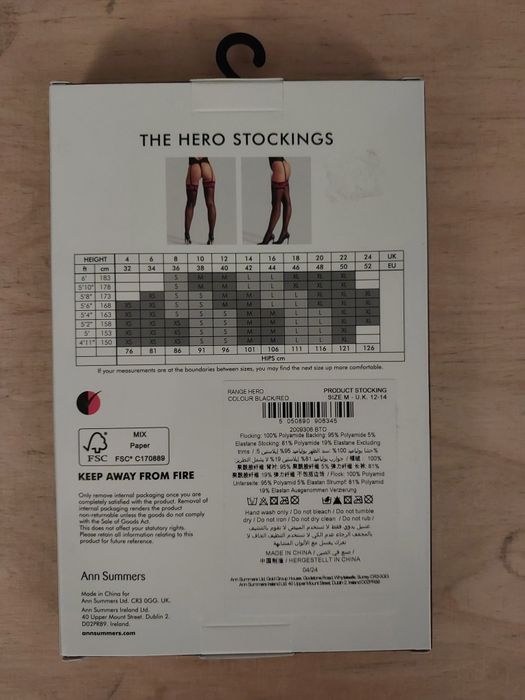 Pończochy do paska Ann Summers