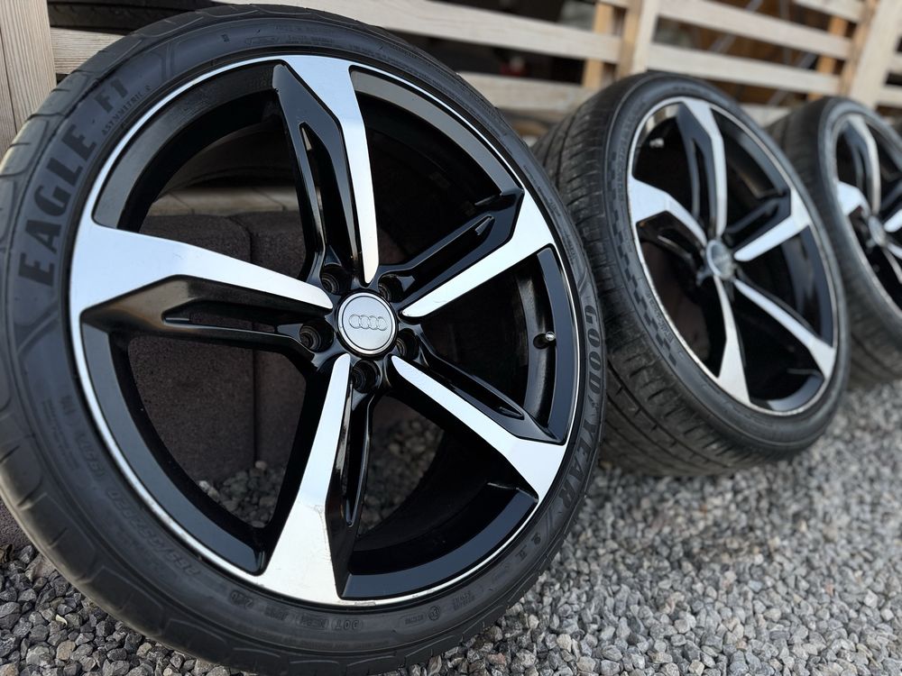 Felgi Koła 20 5x112 Audi BLADE A6 A7 A8 Opony