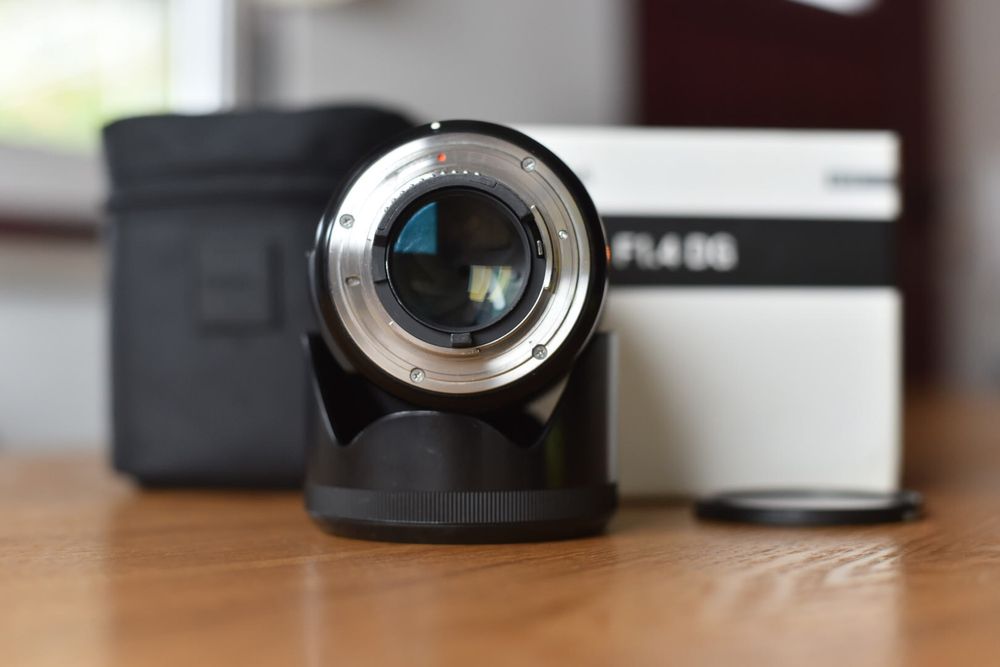 Objectiva Sigma 35mm 1.4 DG (nikon)
