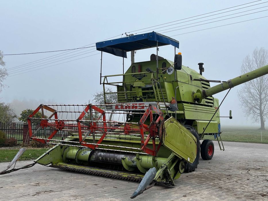 Kombajn zbożowy Claas Mercator 60. Nie John deere, New Holland, Case