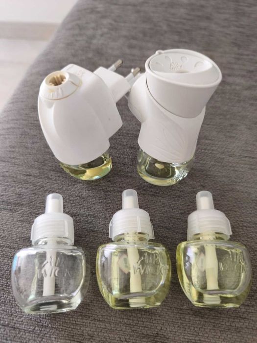 Ambientador eléctrico Air Wick com 3 recargas