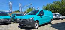 Mercedes-Benz Vito 116 CDI Long (163KM)  Faktyra Vat! Lakier 100% Orginał ! Serwisowany w ASO! Gwarancja!