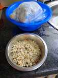 Comida caseira para cão