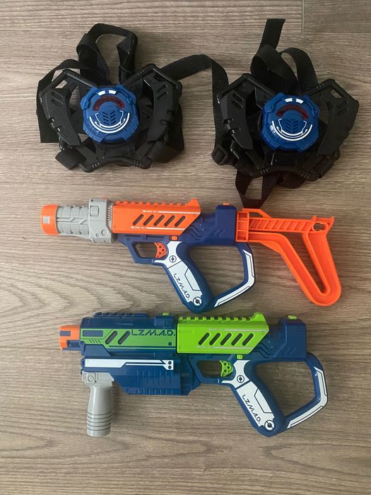 Іграшкова зброя Silverlit Lazer M.A.D. (2 бластера, 2 мишени)