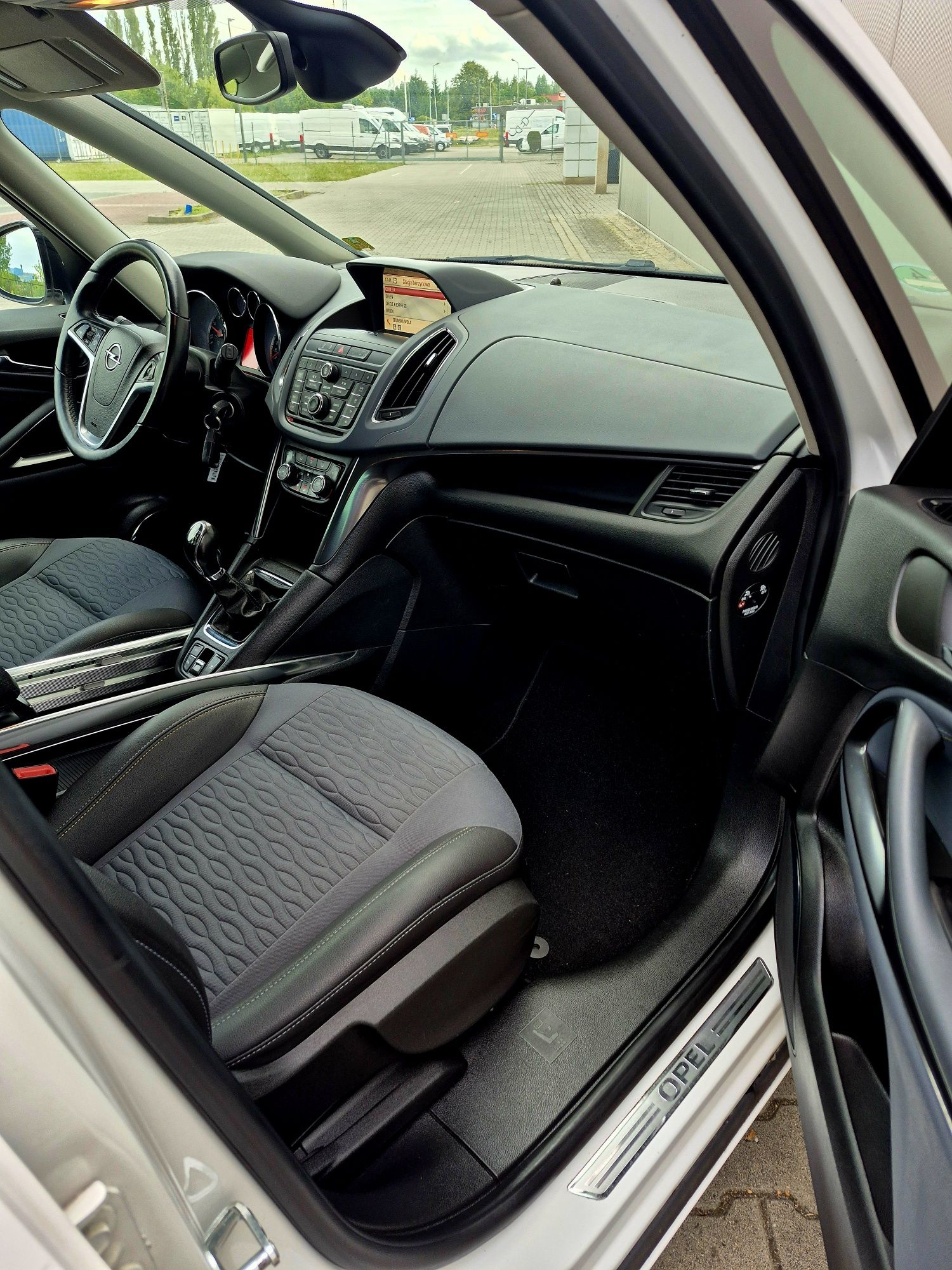 *Opel Zafira C 1.4i T 140KM *Niemcy *7os *Navi Led Xsenon