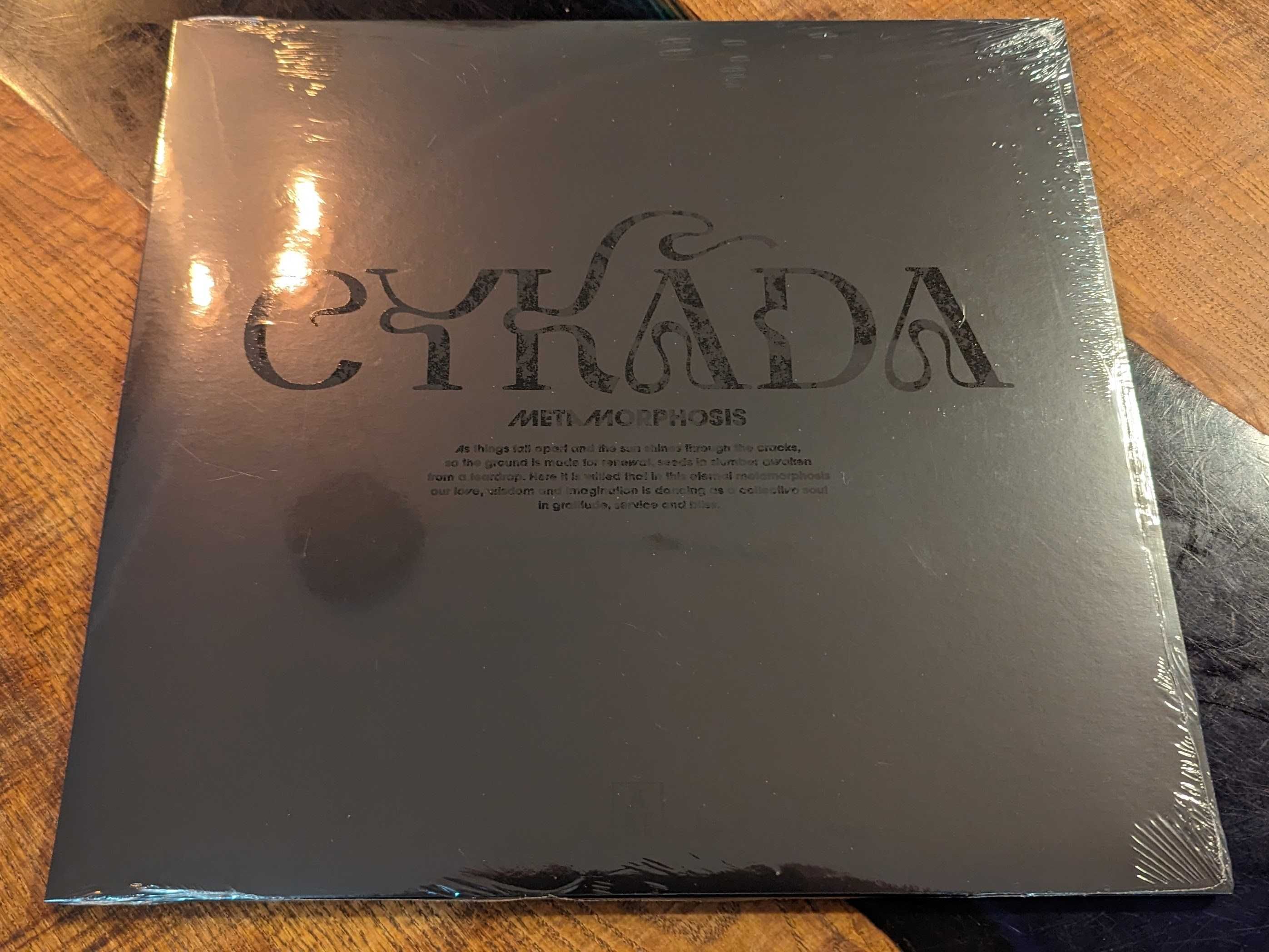 Cykada - Metamorphosis LP (Light Blue Vinyl) 180g