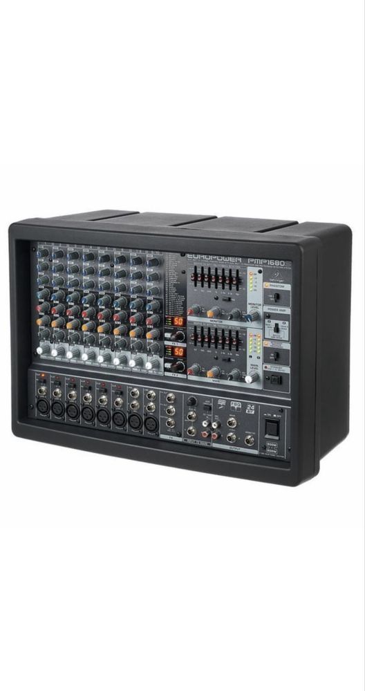 Мікшерний пульт Behringer PMP1680S