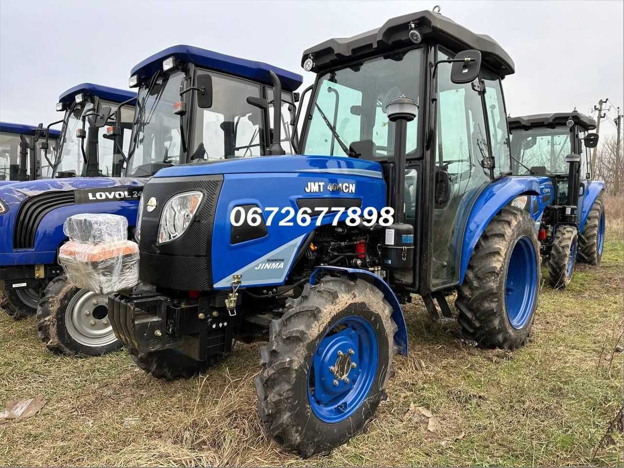 Міні-Трактор Jinma JMT 404 CN  КМ 490 ВТ  Доставка БЕЗКОШТОВНА