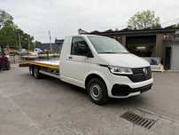 Volkswagen Transporter T6.1 Juzjade.pl PPP FULL LED DSG  FULL LED Automat DSG DMC 3500KG 2100kg ładowności 1-WŁ f-vat23%