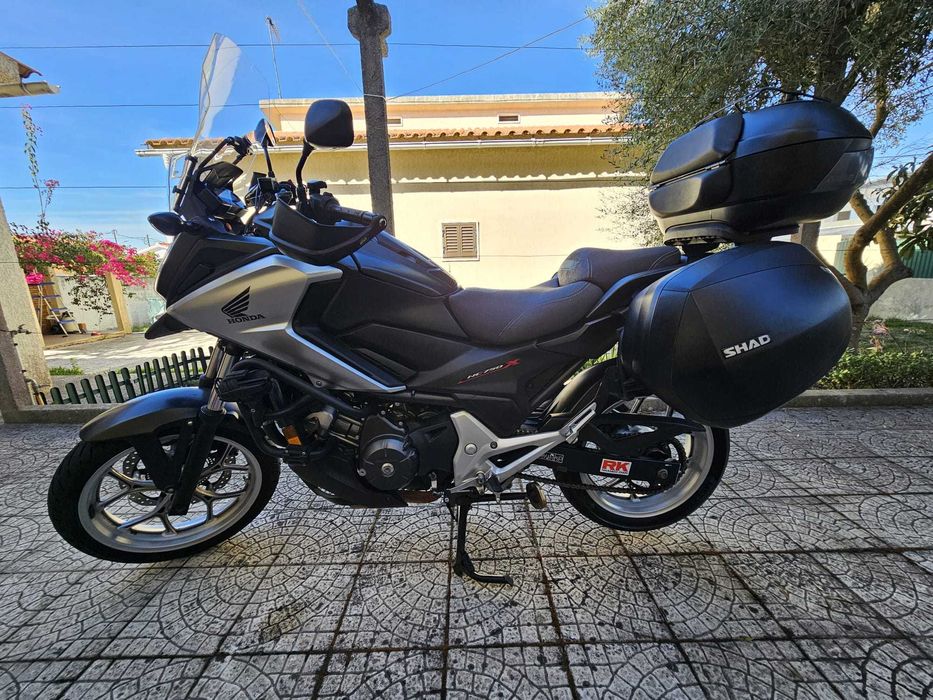 Honda NC 750X 2018