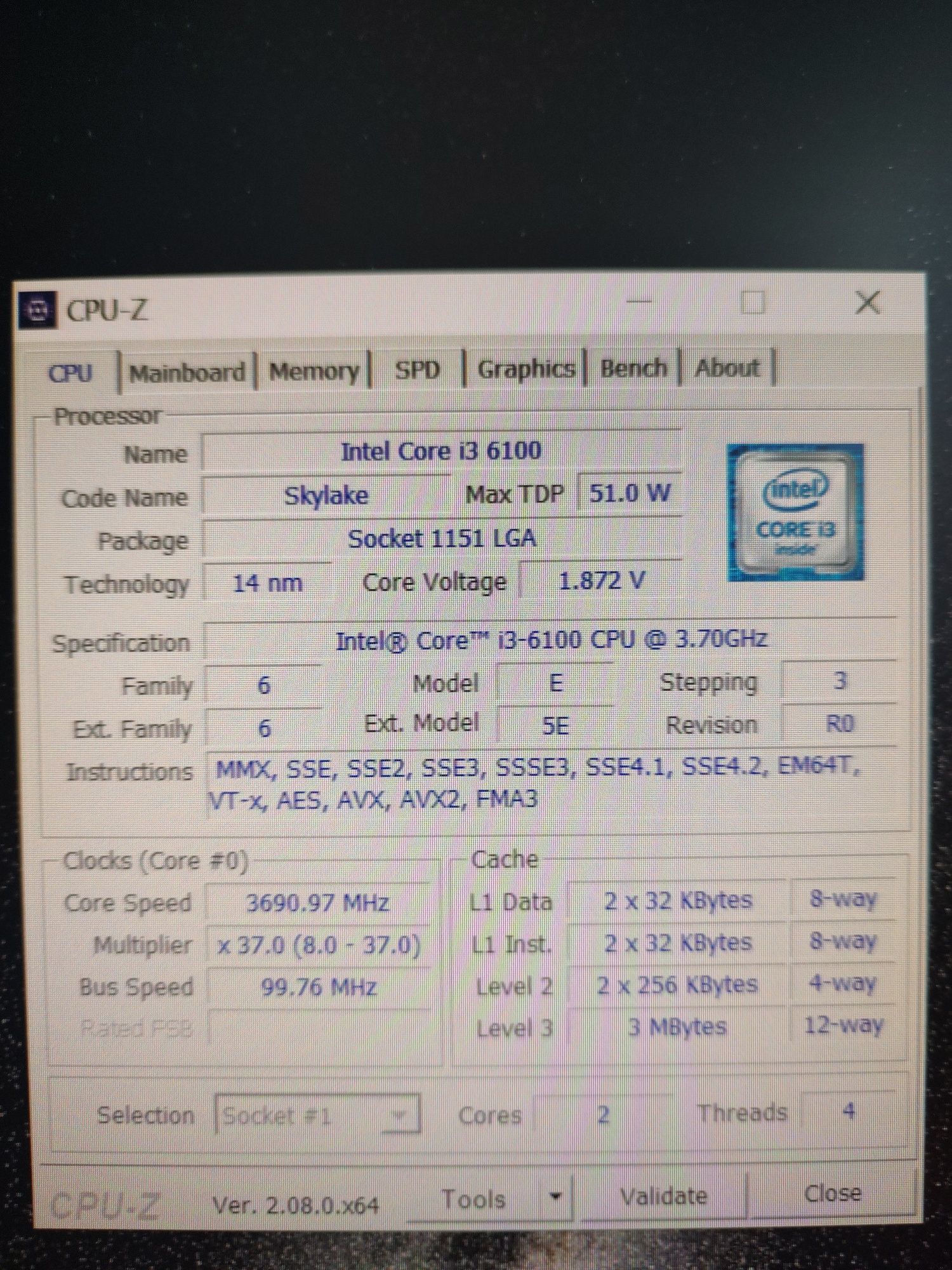 Комп'ютер Dell Inspiron 3650