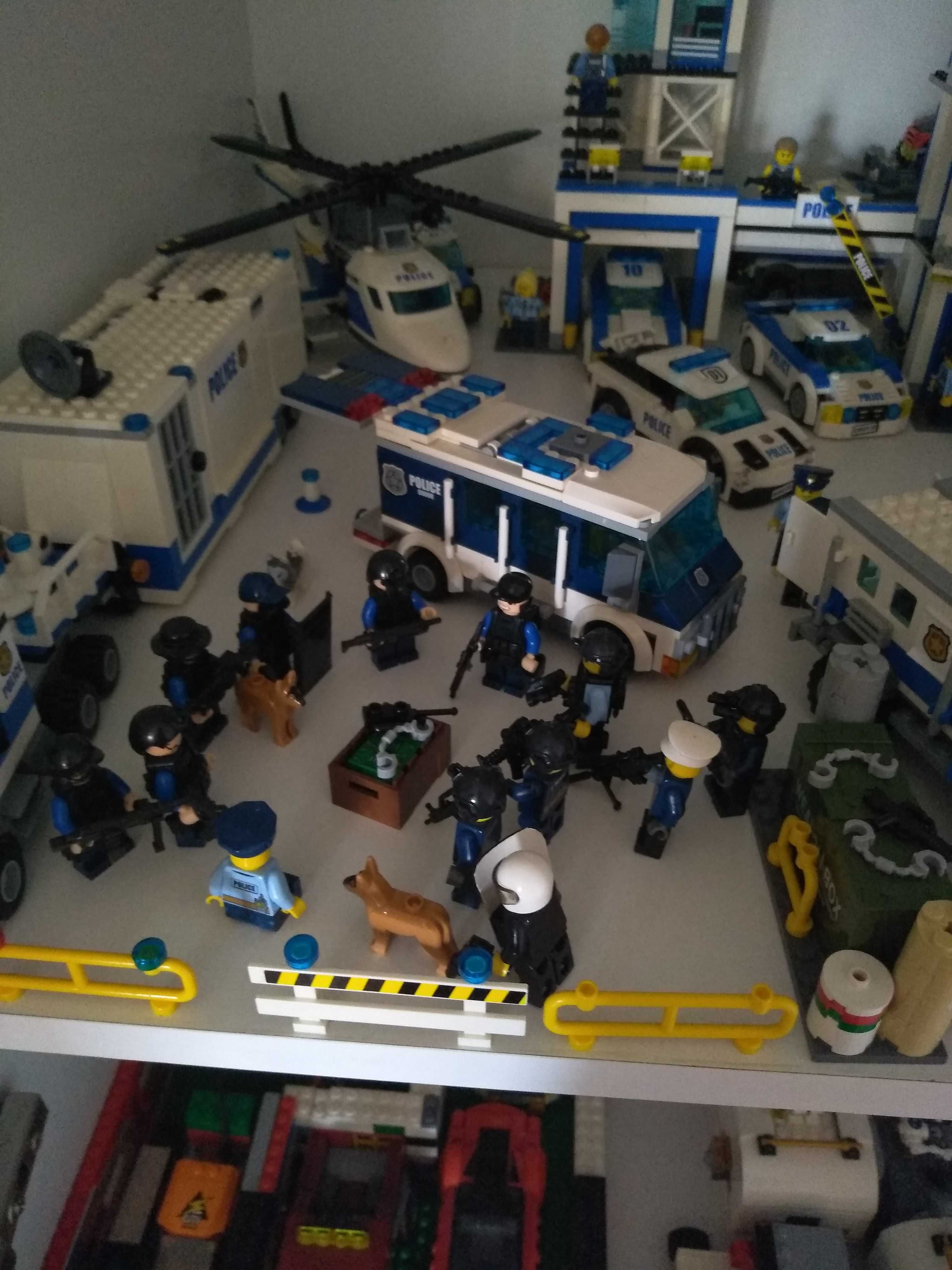 Esquadra da Policia LEGOS