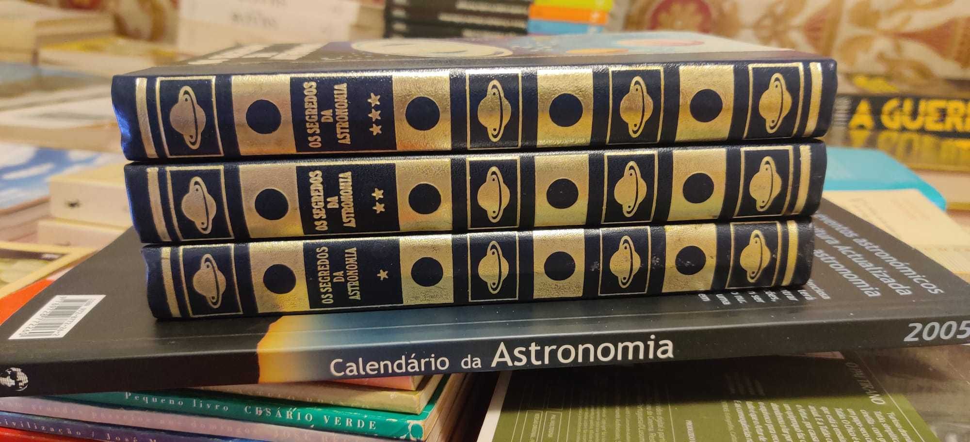 Livros de astronomia Os segredos da astronomia