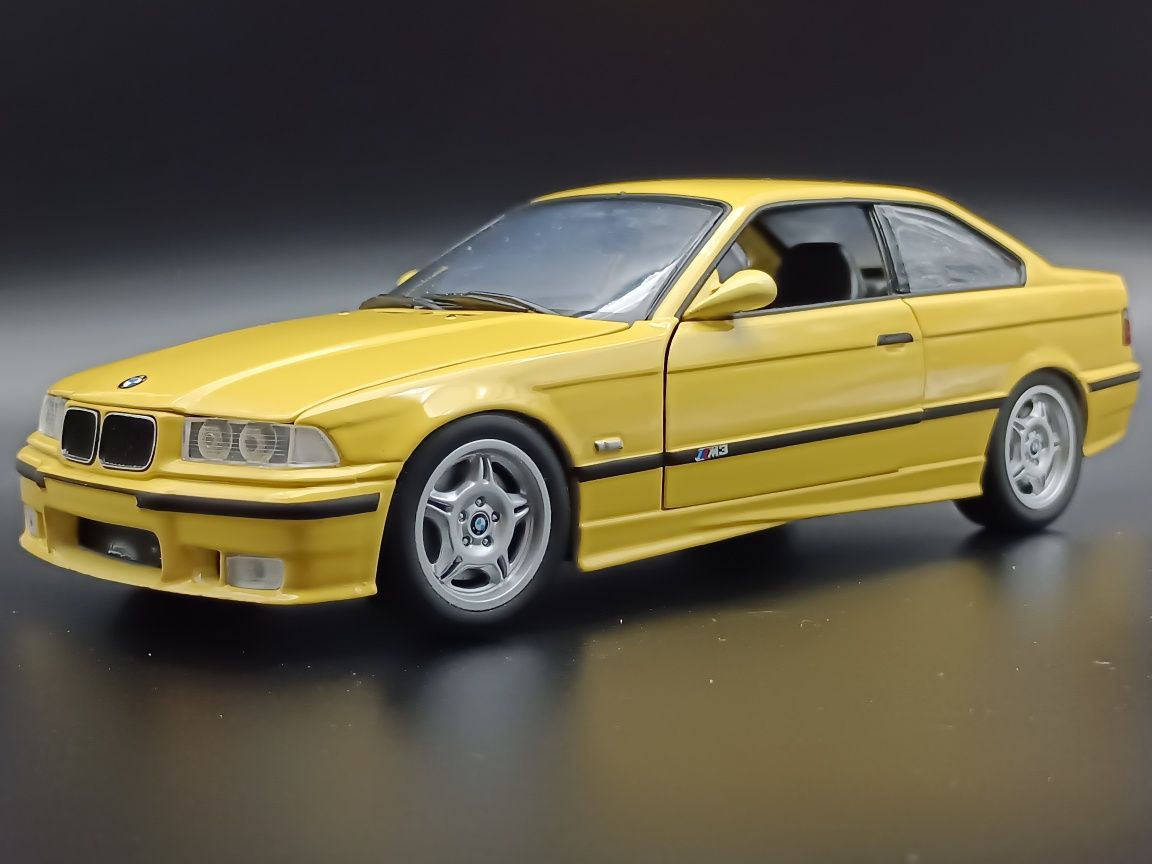 BMW E36 M3 1:18 Ut models