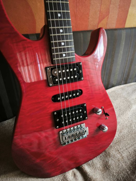 Электрогитара Phil Pro MS25 (VINTAGE CHERRY)