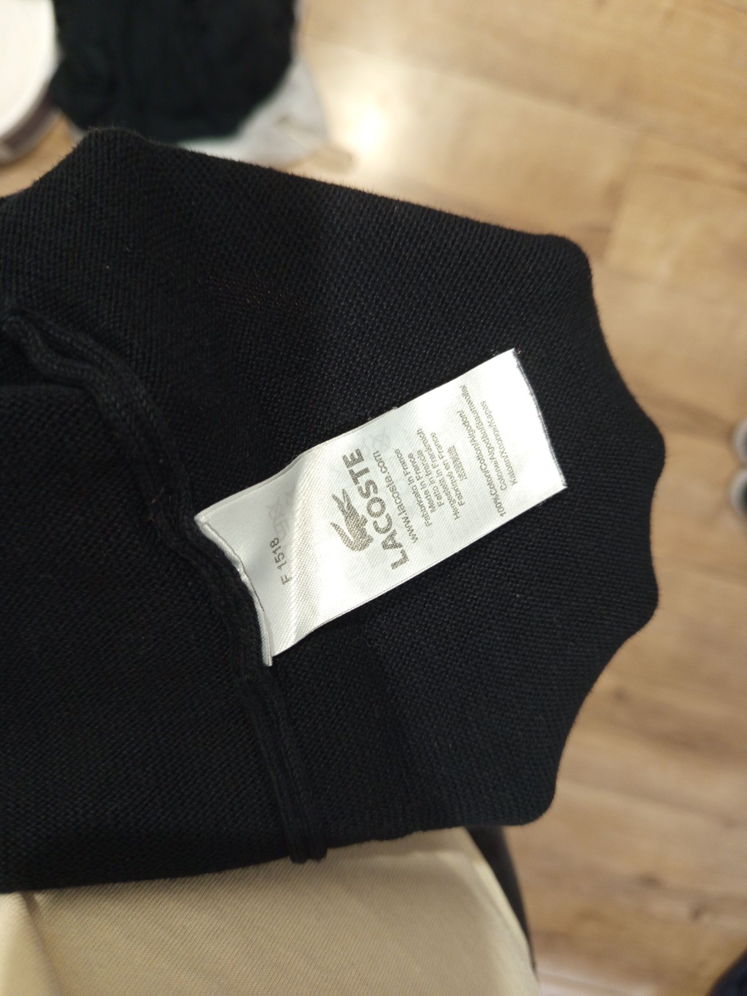 Sweter męski Lacoste rozmiar XL