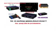 Lista kanałów GT media V8X mars ECAMD V8X V8-SUPER 04-06-25