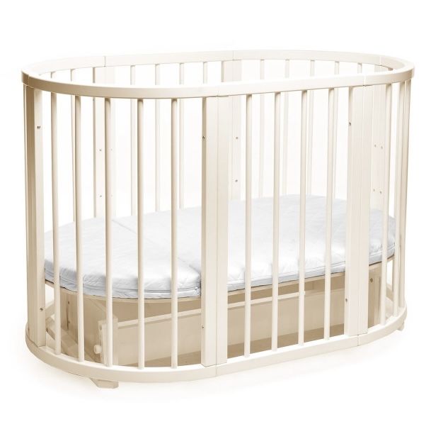 Дитяче Ліжечко - Tweeto 7 в 1, Натуральний Бук