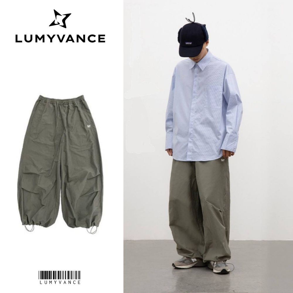 Парашути Штани Jaded London Gore Tex Нейлонові Широкі Baggy Y2K SK8