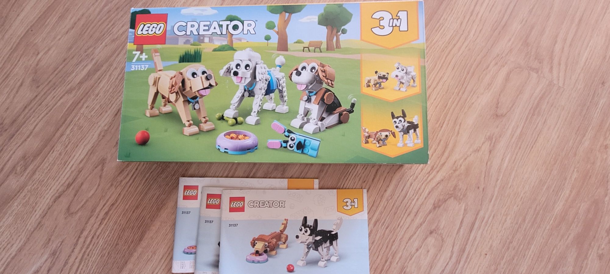 Klocki Lego Creator Pieski 31137