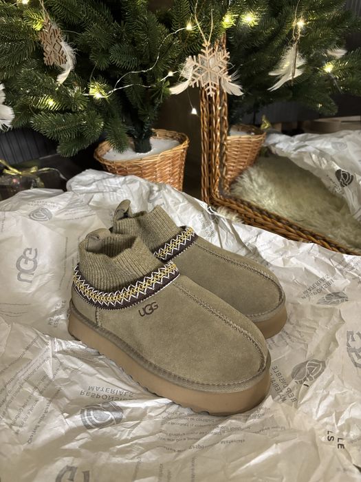 UGg tazz platform Уги зимові замша, 36 розмір