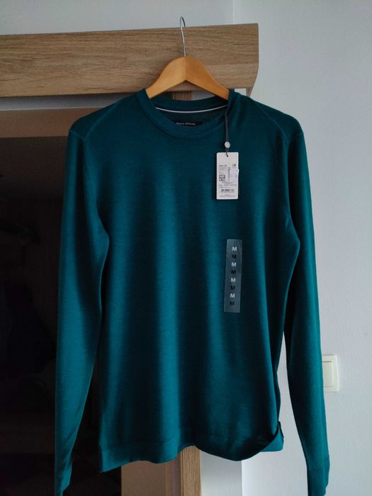 Zielony sweter Marc O'Polo M