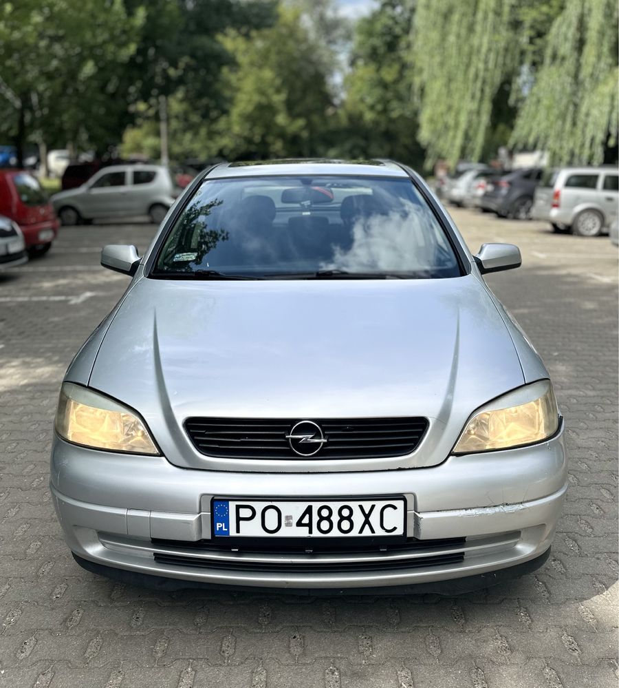 Opel Astra G 1.4 pb sprawna alufelgi szyberdach
