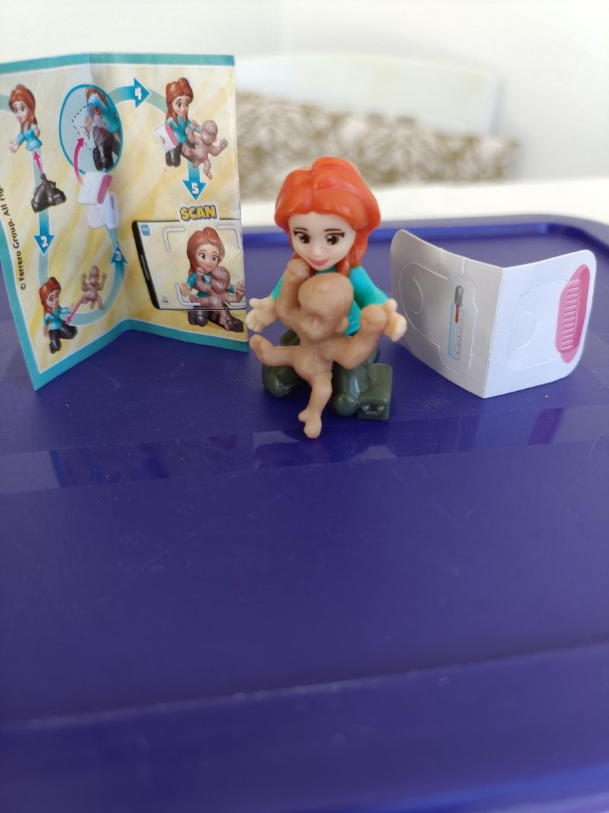 Brindes de ovos Kinder